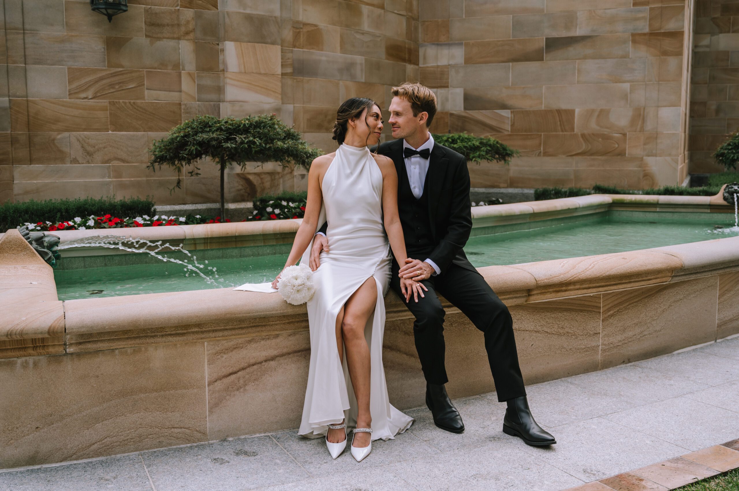 Brisbane City Wedding Photography by Tayla Jayne Photography