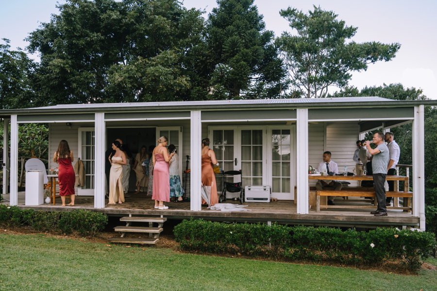 lakehouse folk elopement venue maleny