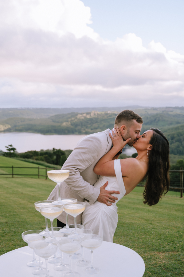 sunshine coast elopement photography at lakehouse folk
