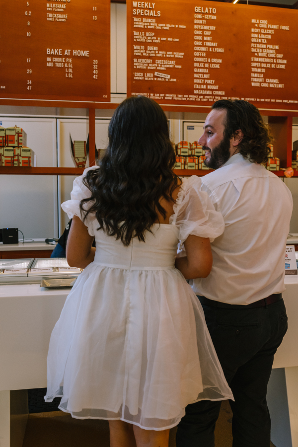 engagement session at messina in fortitude valley brisbane