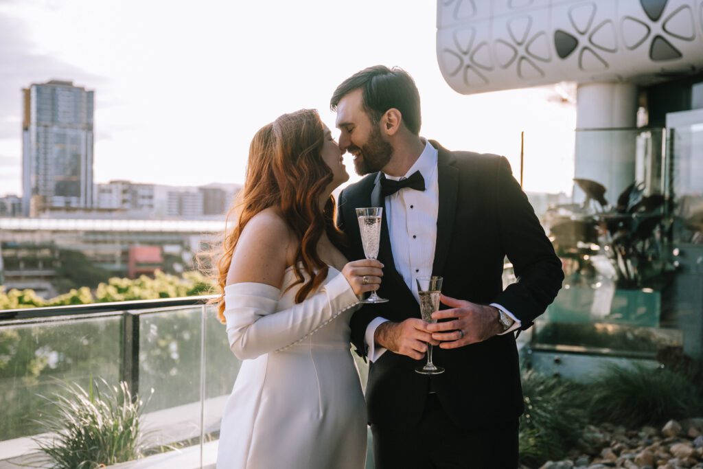 wedding photography at w brisbane