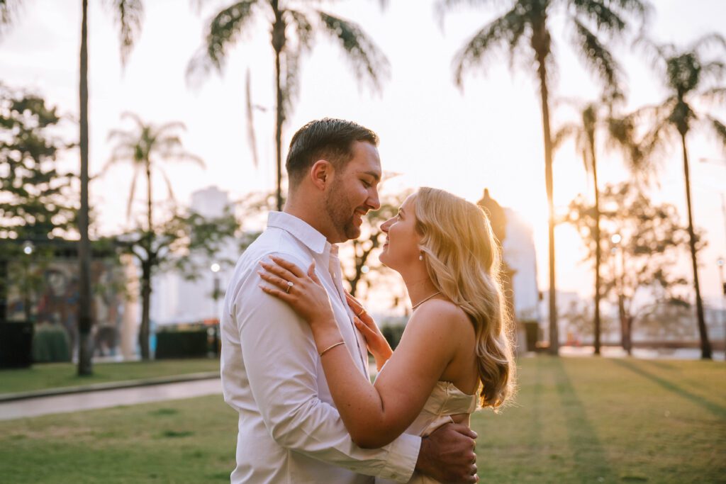 engagement shoot locations in brisbane and sunshine coast