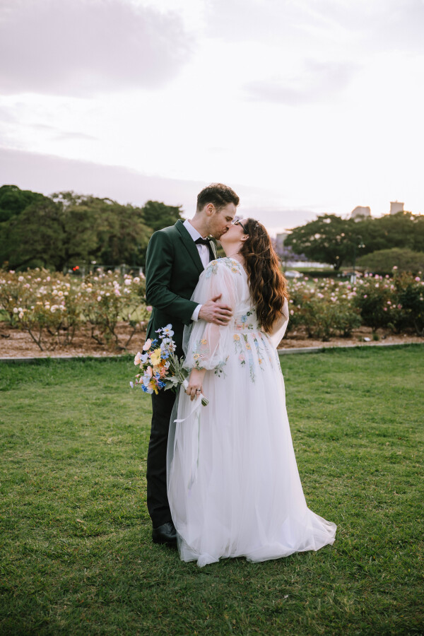 garden wedding photography brisbane