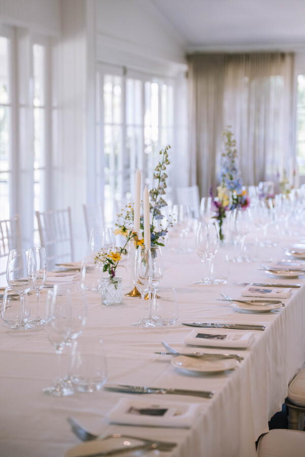wedding reception styling at Hillstone St Lucia venue in brisbane