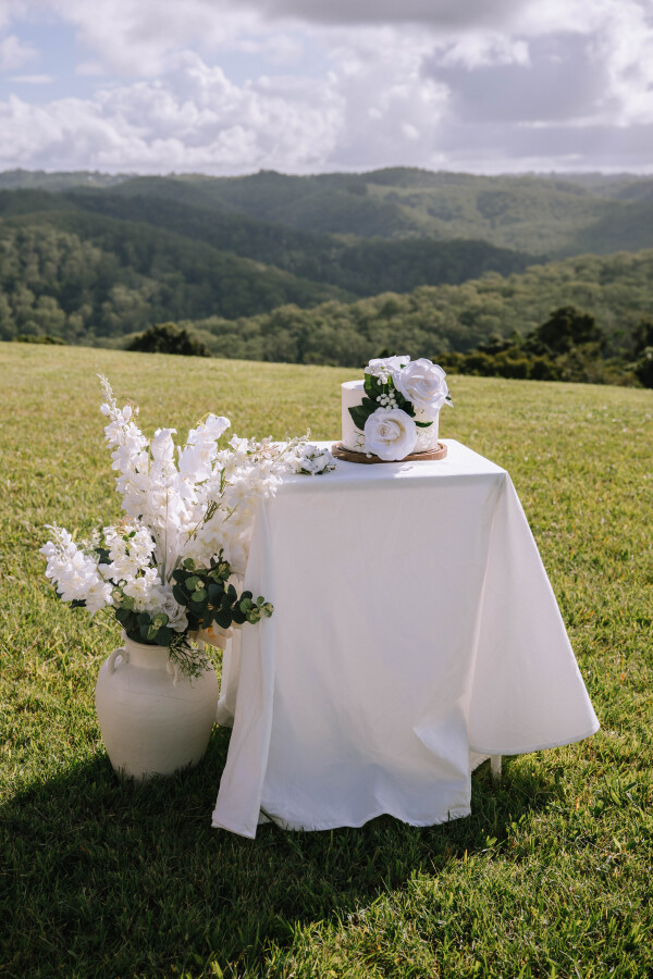 Scenic lakefront view at Lakehouse Folk Montville elopement venue