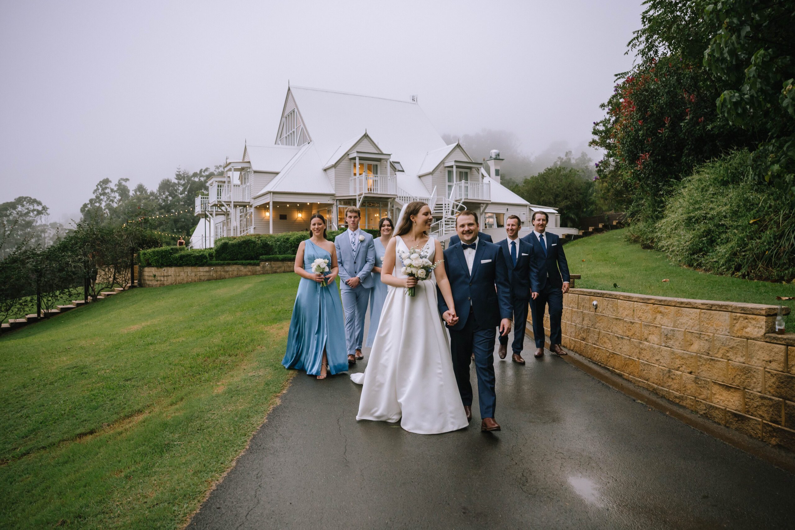 wedding photography at maleny manor sunshine coast