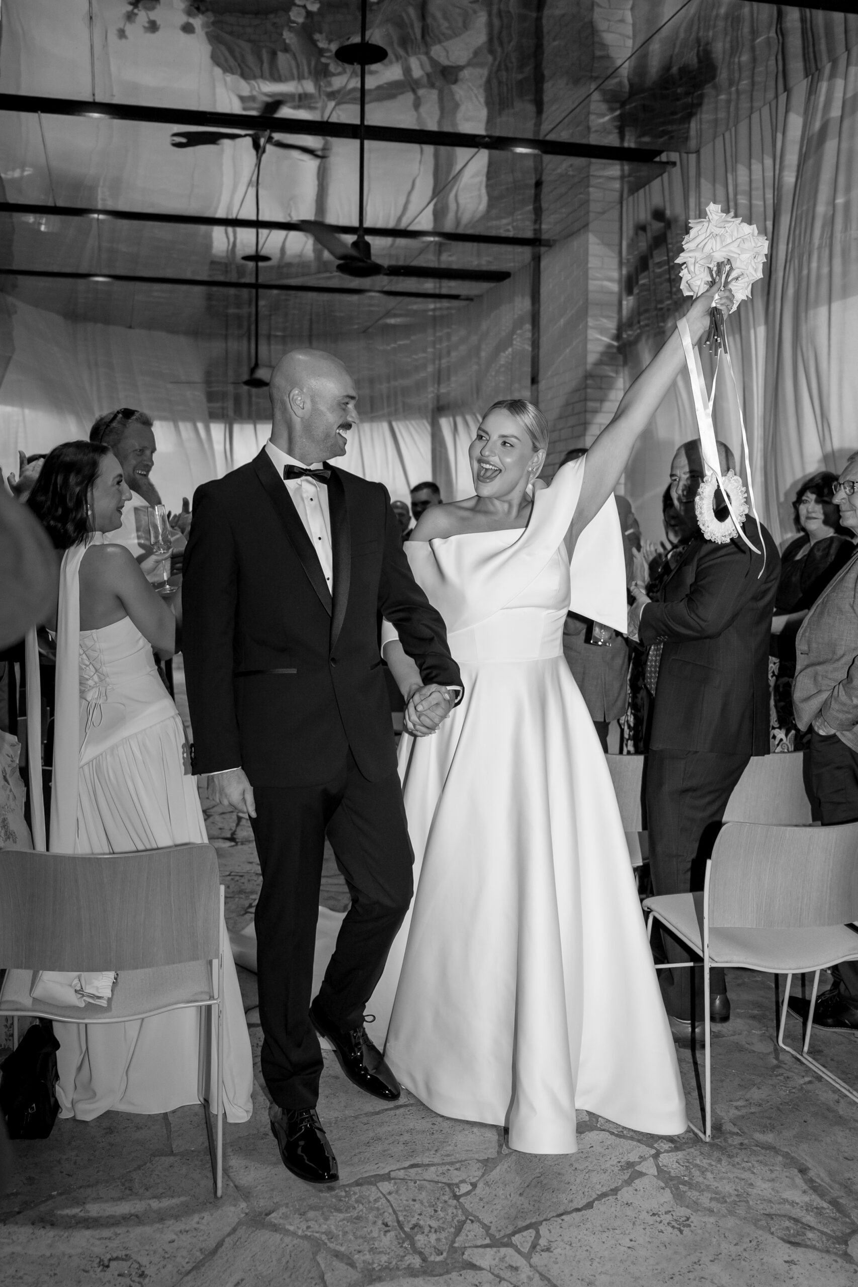 the calile modern hotel wedding venue in brisbane