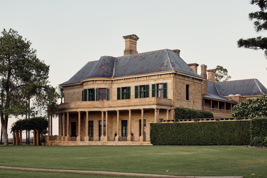 Jimbour House wedding venue