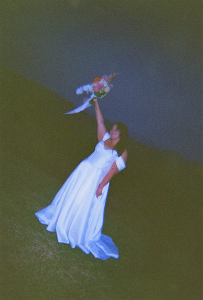 candid caught on film by bridal bliss content creator