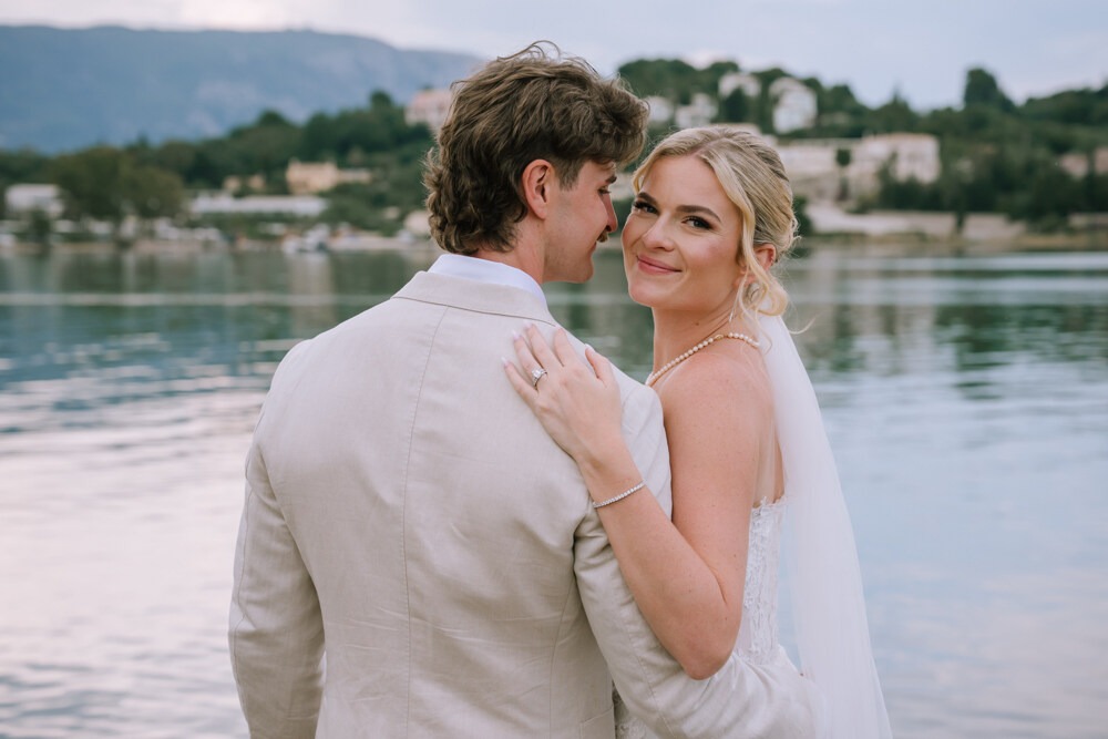 Destination Wedding at Hyatt Ziva Corfu in Gouvia, Greece